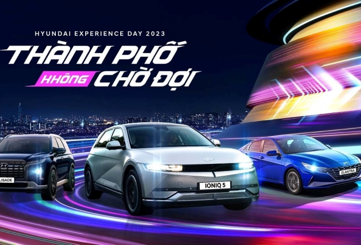 Hyundai Experience Day 2023: Ngày hội trải nghiệm đặc biệt với nhiều mẫu xe đáng chú ý