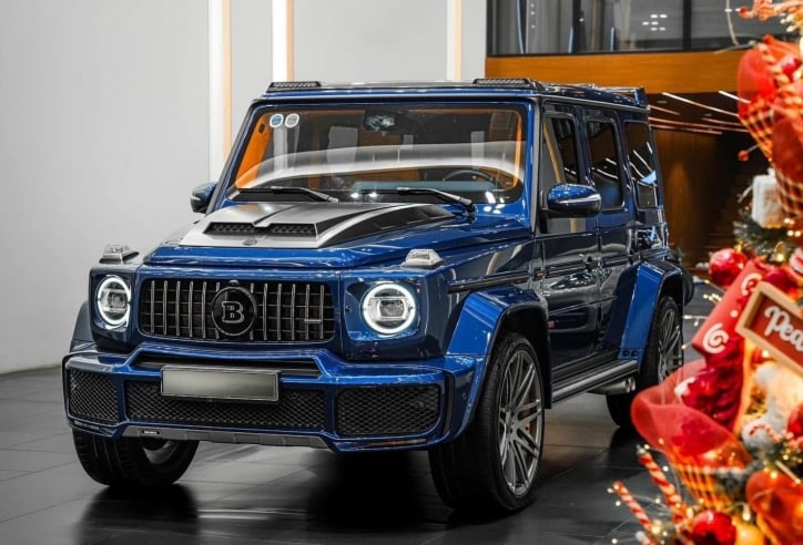 Lăn bánh gần 3.000 km, Mercedes-AMG G63 độ Brabus G800 chạy lướt rớt giá hàng tỷ đồng