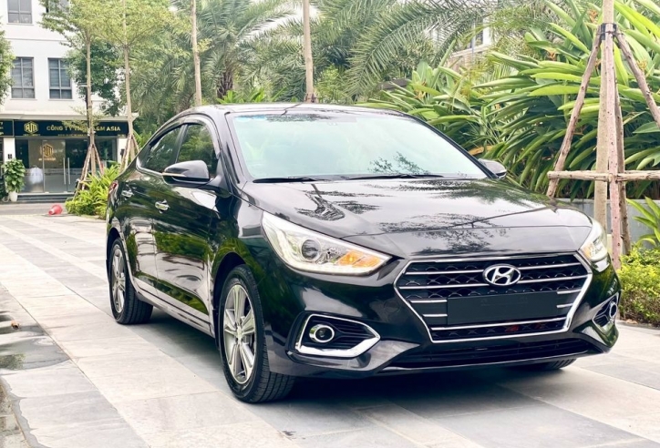 Ngỡ ngàng giá chào bán của Hyundai Accent cũ sau 4 năm lăn bánh