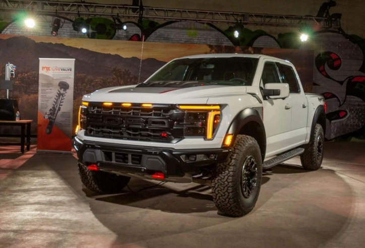 Chiêm ngưỡng 'siêu bán tải' Ford F-150 Raptor R 2024 với giá bán ngang ngửa siêu xe hạng sang