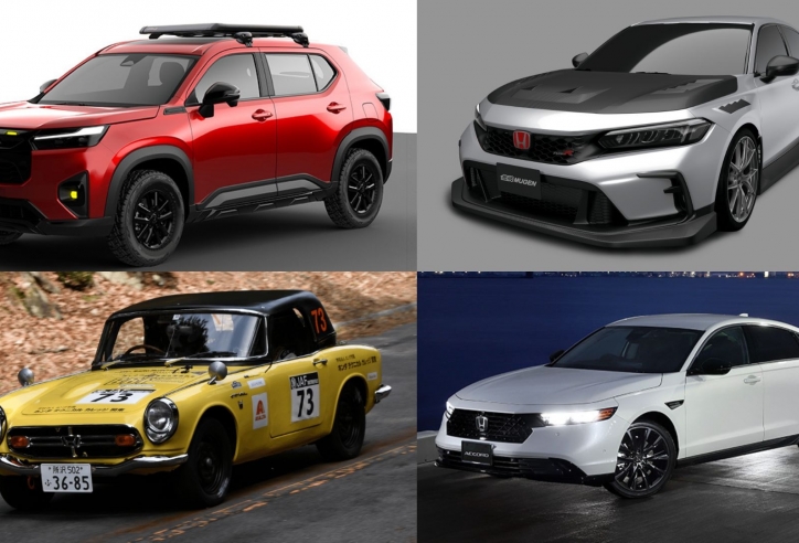 Honda hé lộ đội hình ô tô 'cực chất' sắp có mặt tại Tokyo Auto Salon 2024