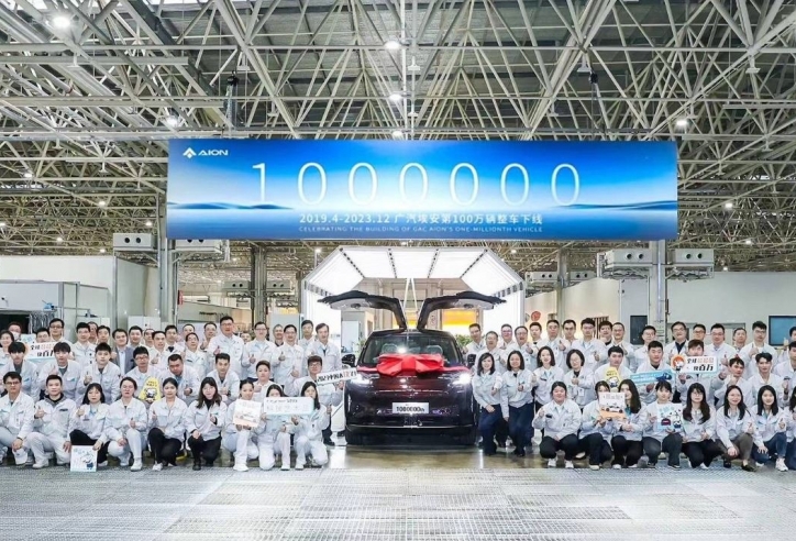 Hãng xe Trung Quốc này là thương hiệu ô tô đạt mốc sản xuất 1 triệu xe nhanh nhất thế giới