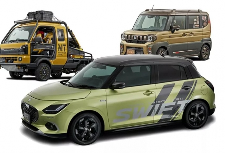Những mẫu xe độc đáo của Suzuki sắp xuất hiện tại Tokyo Auto Salon 2024