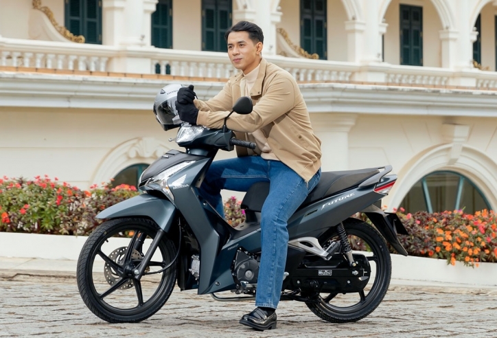 Honda Future 125 FI 2024 trình làng: Nâng cấp toàn diện, giá từ 30,5 triệu đồng