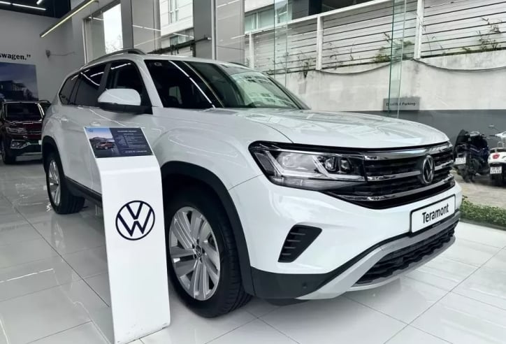 Nỗ lực kéo khách trước Tết, loạt xe Volkswagen tiếp tục được giảm giá đến 400 triệu đồng