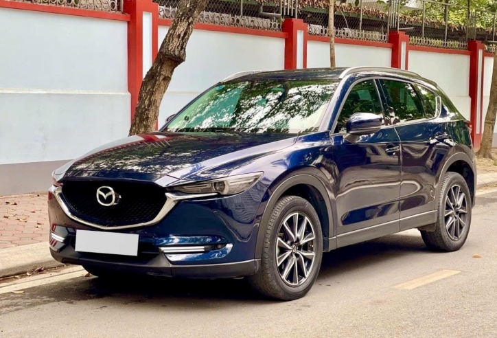 Ngỡ ngàng giá chào bán của Mazda CX-5 cũ sau 6 năm lăn bánh