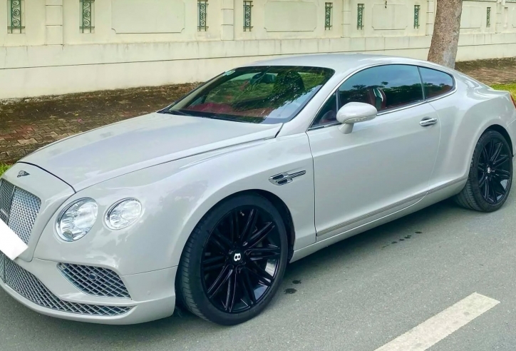 Sử dụng 7 năm, Bentley Continental GT cũ rao bán lại với giá ngang ngửa Mercedes-Benz C 200 mới