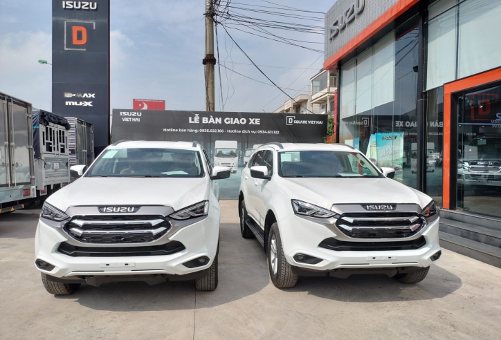 SUV đối thủ của Ford Everest giảm giá 'đậm sâu' đến 170 triệu đồng tại đại lý