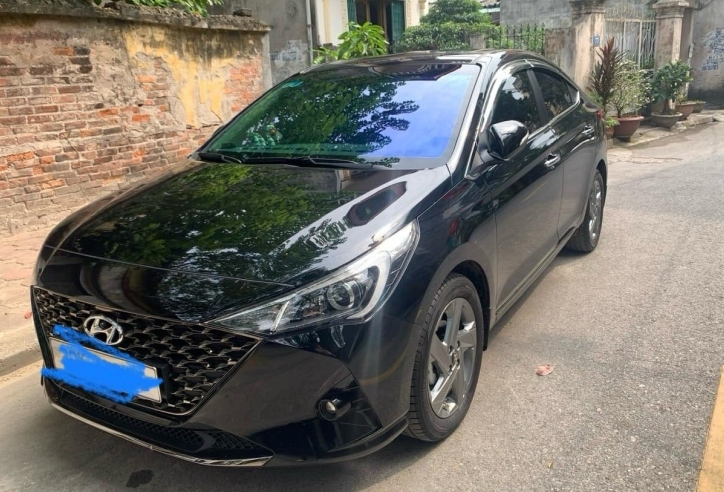 Sau 2 năm lăn bánh, Hyundai Accent 'lướt' xuống giá khó tin