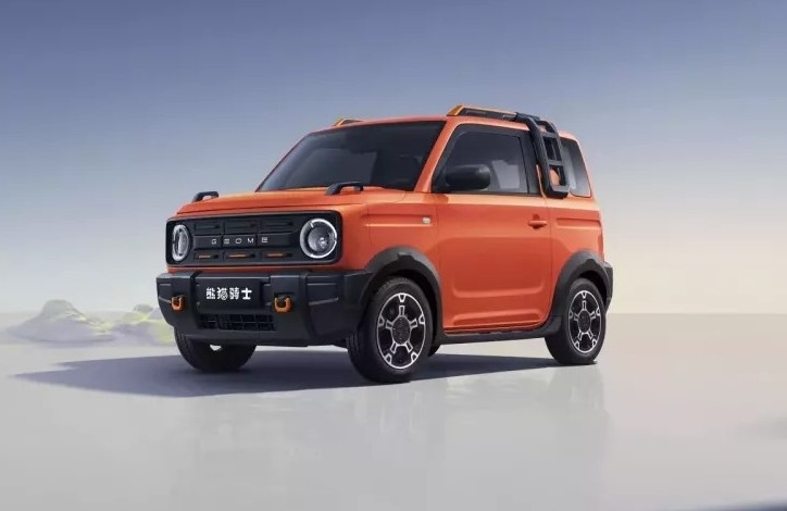 Geely Panda Knight - ô tô điện mini dáng off-road ra mắt màu ngoại thất mới