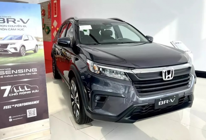 Honda BR-V nhận ưu đãi khủng tại đại lý nhằm đẩy doanh số trước dịp Tết Nguyên đán