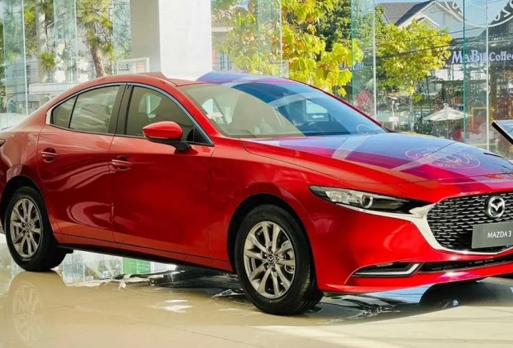 Mazda3 bổ sung phiên bản Signature với nhiều tính năng an toàn hơn
