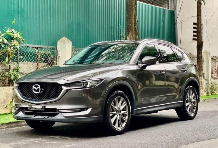 'Xe quốc dân' Mazda CX-5 rớt giá ngỡ ngàng sau 4 năm lăn bánh