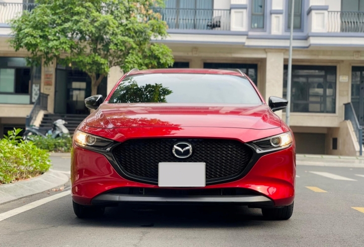 Ngỡ ngàng giá chào bán của Mazda3 chạy lướt sau 2 năm lăn bánh