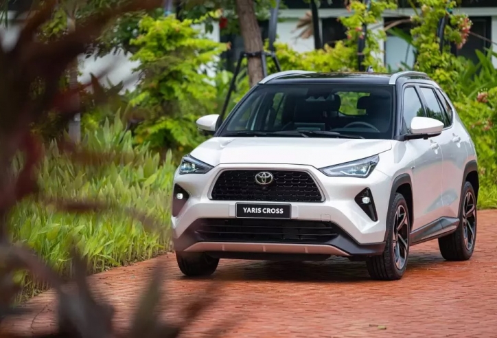 'Tân binh' Toyota Yaris Cross ra mắt không lâu đã vượt mặt đàn anh Corolla Cross