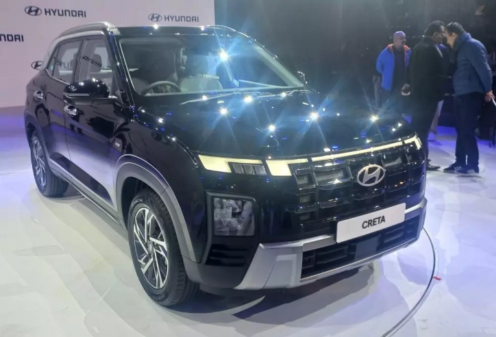 Hyundai Creta 2024 trình làng: 'Lột xác' toàn diện, giá quy đổi từ 324 triệu đồng