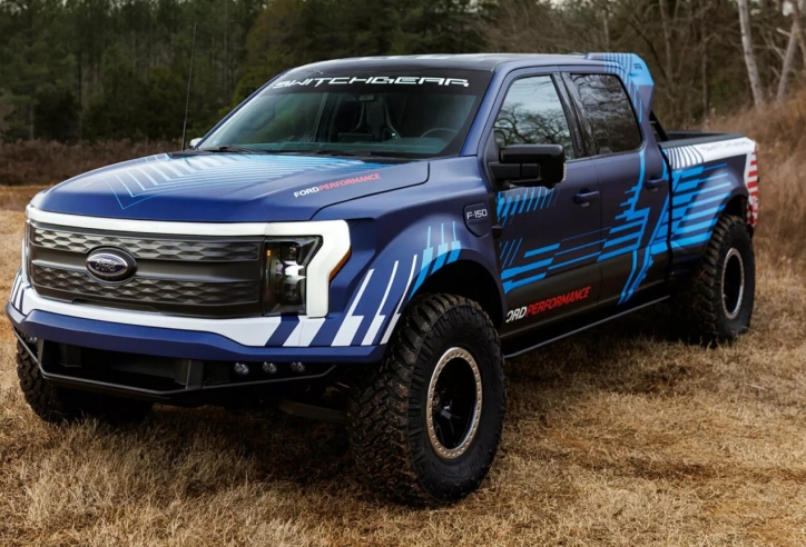 Ford sắp ra mắt mẫu bán tải điện F-150 Lightning Switchgear Concept cực hầm hố
