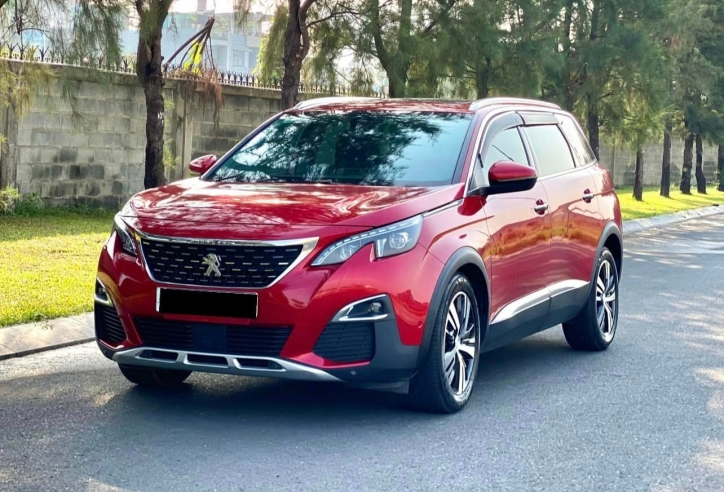 Ngỡ ngàng giá chào bán của Peugeot 5008 cũ sau 5 năm lăn bánh