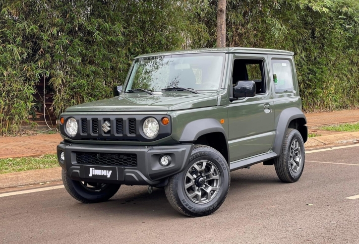 Suzuki Jimny lộ giá tính thuế trước bạ, dự sẽ ra mắt trong tháng 03/2024