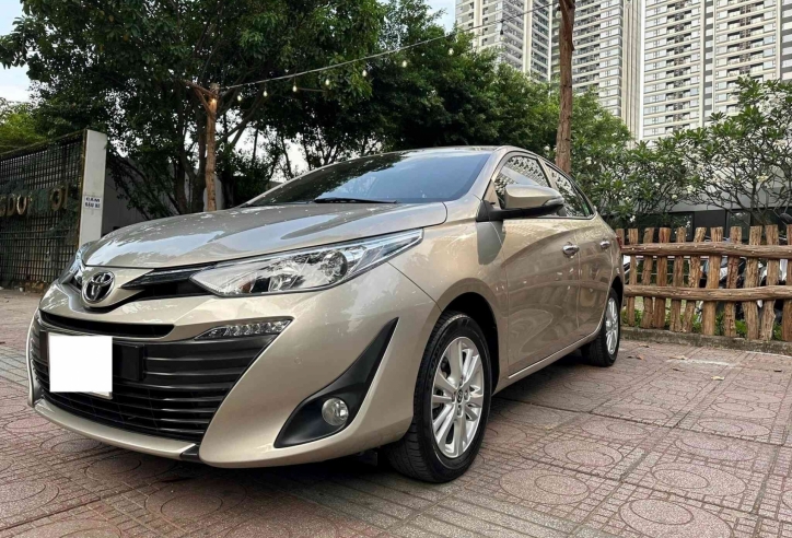 Sau 4 năm sử dụng, 'xe quốc dân' Toyota Vios chạy lướt chào bán lại với mức giá rẻ khó tin