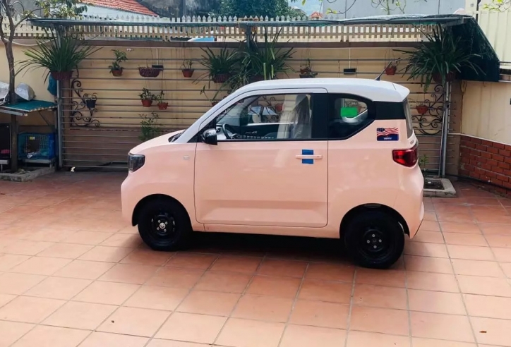 Xe điện Wuling Hongguang Mini EV tại Mỹ có giá 'cực khủng', cao gấp 4 lần thị trường Việt Nam