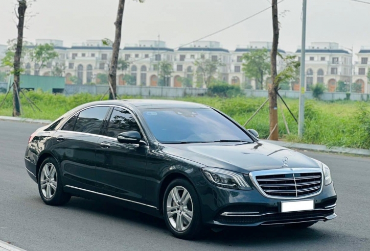 Mercedes-Benz S 450 L lăn bánh 7 năm chấp nhận bán 'lỗ' hơn nửa giá ban đầu