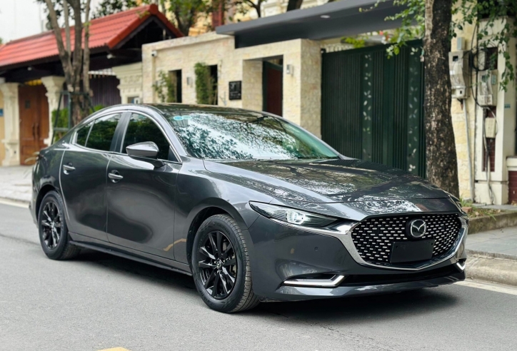 Sau 5 năm lăn bánh, Mazda3 cũ rao bán lại với mức giá rẻ ngỡ ngàng