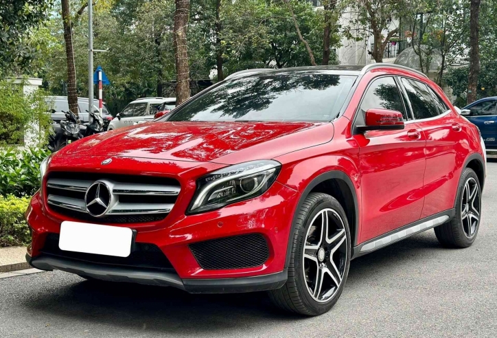 Lăn bánh gần 1 thập kỷ, Mercedes-Benz GLA 250 4Matic cũ rớt giá tới hơn 1 tỷ đồng