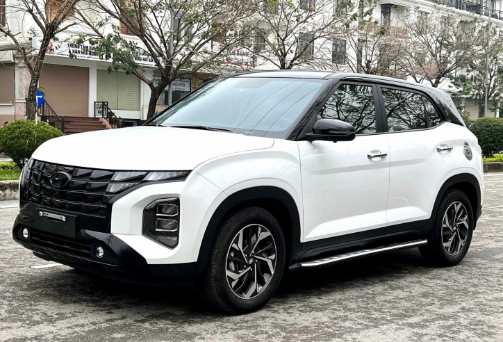 Sau 2 năm sử dụng, Hyundai Creta 'lướt' rao bán lại với giá rẻ không ngờ