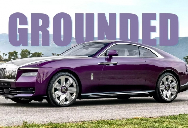 Xe điện siêu sang Rolls-Royce Spectre mới ra mắt Việt Nam bị triệu hồi do nguy cơ an toàn