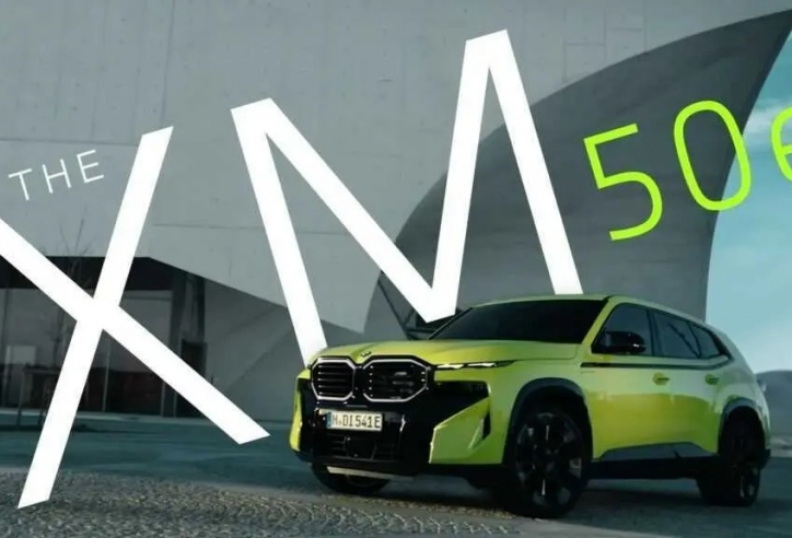 BMW XM bổ sung bản mới: 'Ăn xăng' chỉ 1,3 lít/100 km, giá quy đổi từ 3,41 tỷ đồng