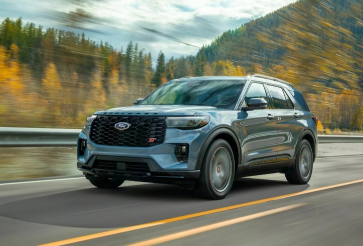 Ford Explorer 2025 trình làng: Tinh chỉnh thiết kế, nâng cấp công nghệ
