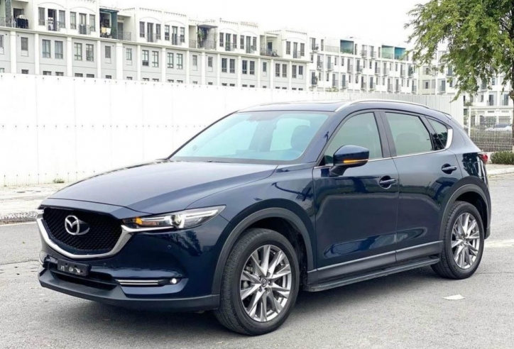Ngỡ ngàng giá chào bán của Mazda CX-5 'lướt' sau 3 năm lăn bánh