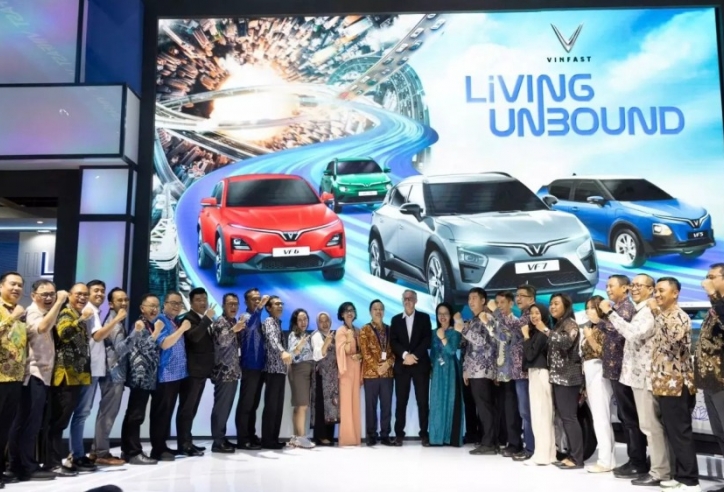 VinFast sắp có 5 đại lý bán ô tô điện đầu tiên tại thị trường Indonesia
