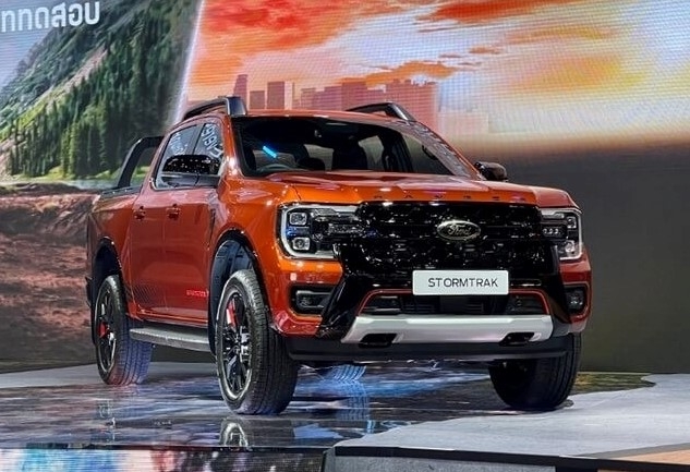 Ford Ranger Stormtrak sắp về Việt Nam tháng sau, thay thế bản Wildtrak?