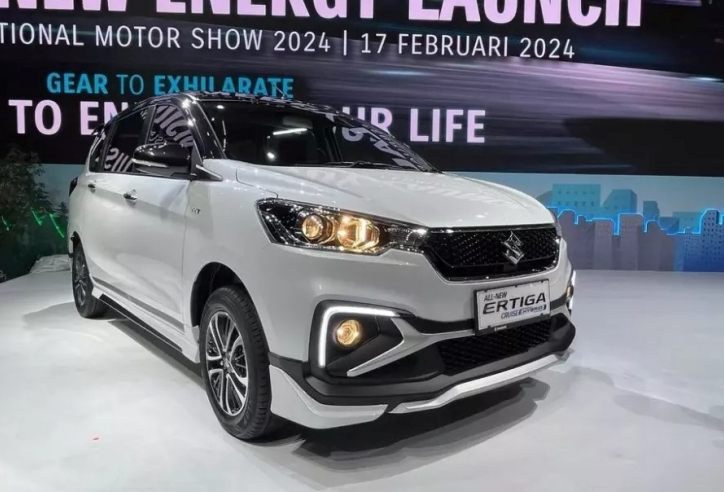 MPV gia đình Suzuki Ertiga 2024 ra mắt phiên bản mới, giá quy đổi từ hơn 450 triệu đồng