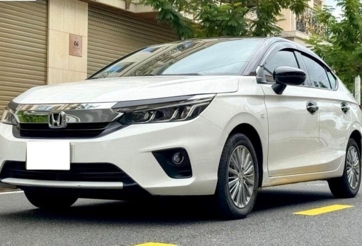 Sử dụng 2 năm, Honda City cũ rao bán lại với mức giá rẻ không ngờ