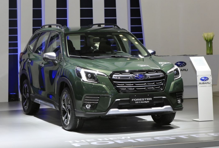 Kích cầu sau Tết, Subaru Forester giảm giá 'sập sàn' đến 250 triệu đồng