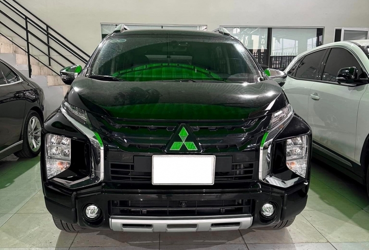 Sau 2 năm lăn bánh, Mitsubishi Xpander Cross 'siêu lướt' lên sàn xe cũ với giá chưa đến 600 triệu đồng