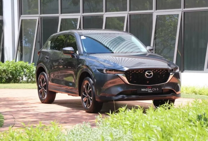 Phân khúc SUV hạng C lao dốc, Mazda CX-5 tiếp tục bỏ xa các đối thủ