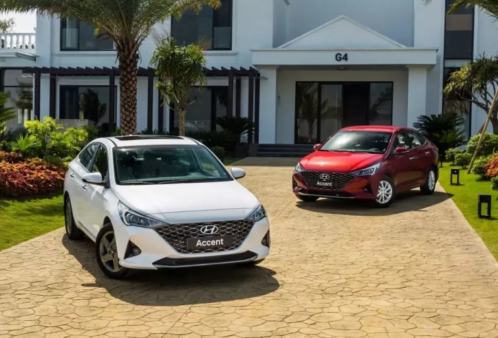 Phân khúc sedan hạng B tháng 01/2024: Hyundai Accent giành lại ngôi vương từ tay Toyota Vios