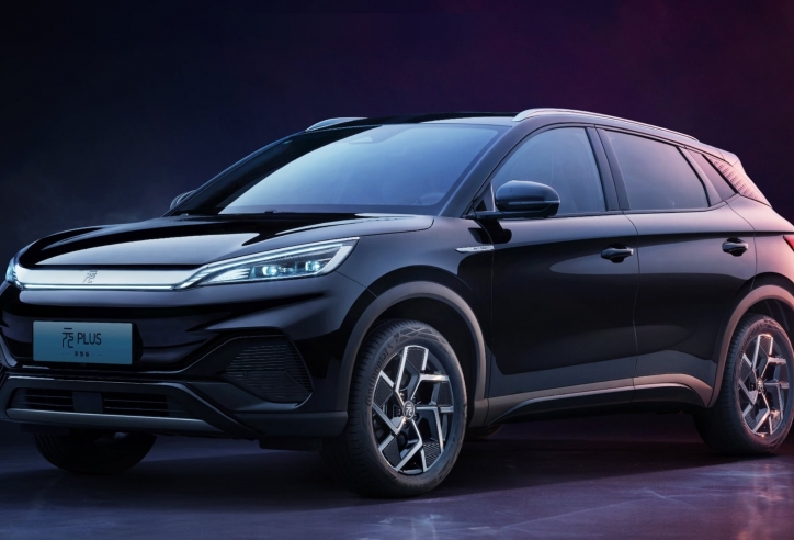 SUV điện BYD Yuan Plus 2024 trình làng, giá quy đổi chỉ từ 410 triệu đồng