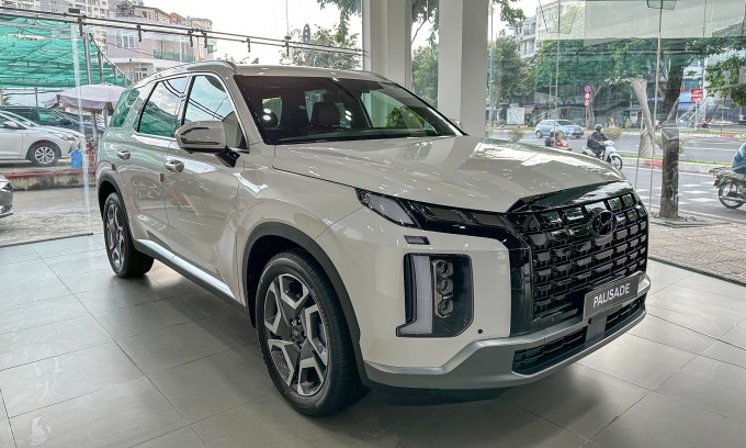 Xả hàng tồn, Hyundai Palisade giảm giá mạnh đến hơn 80 triệu đồng