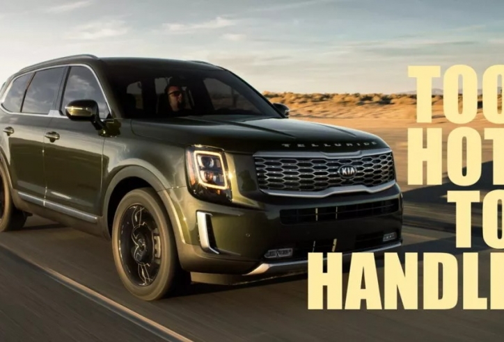 SUV cỡ lớn Kia Telluride bị triệu hồi do lỗi liên quan đến đèn pha