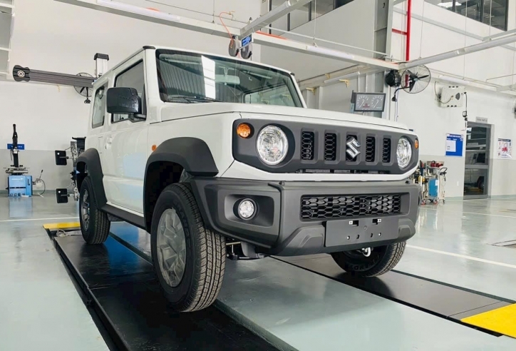 'Tiểu G-Class' Suzuki Jimny ấn định thời điểm ra mắt Việt Nam, giá dự kiến từ 789 triệu đồng