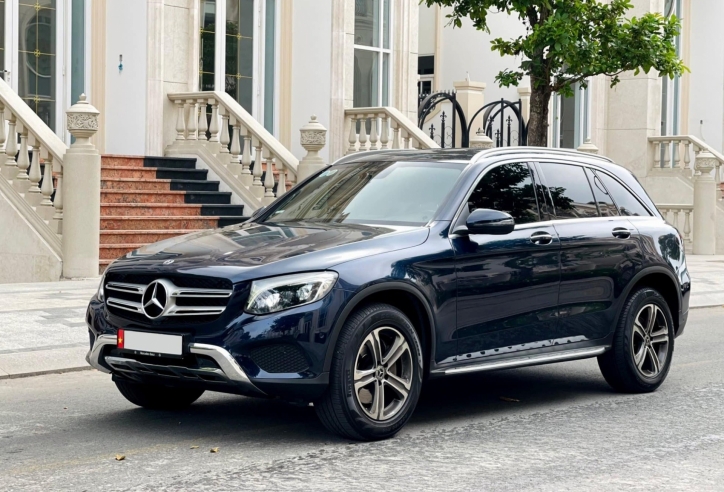 Sau 7 năm sử dụng, SUV hạng sang Mercedes-Benz GLC 250 cũ rớt giá hơn 1 tỷ đồng