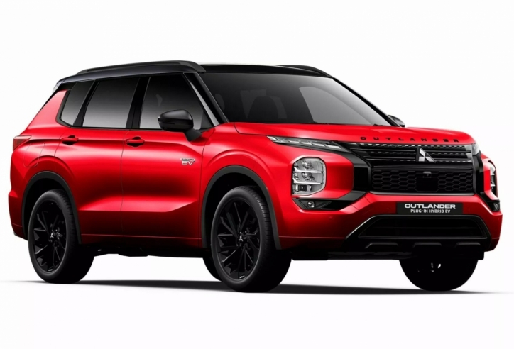 Mitsubishi Outlander bổ sung phiên bản cao cấp nhất: Lột xác với bộ cánh mới, tràn ngập trang bị