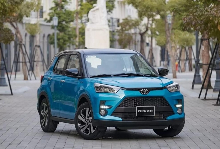 Chưa từng có trong lịch sử: Toyota 'mất hút' trong top 10 xe bán chạy tại Việt Nam