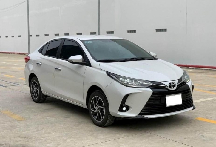 'Xe quốc dân' Toyota Vios lăn bánh 2 năm lên sàn xe cũ với giá rẻ không ngờ