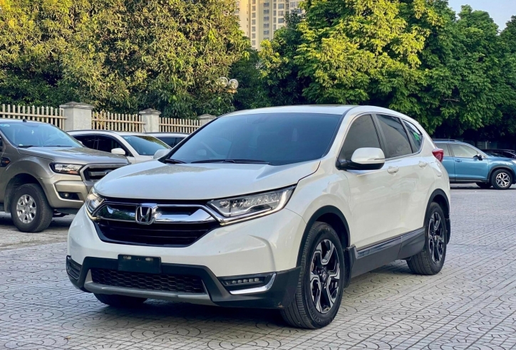 Sau 5 năm lăn bánh, Honda CR-V chạy lướt rớt giá tới gần nửa tỷ đồng